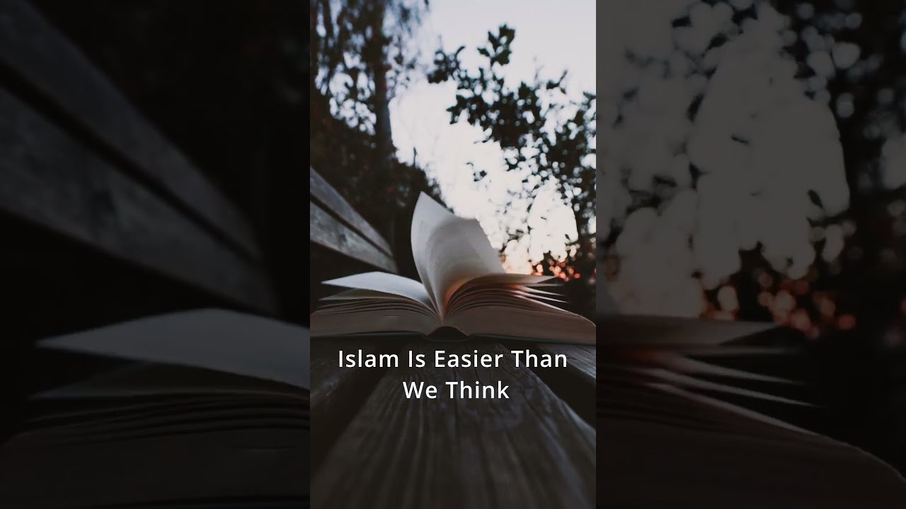 Islam is Easy! Keep it Simple #islam #shorts