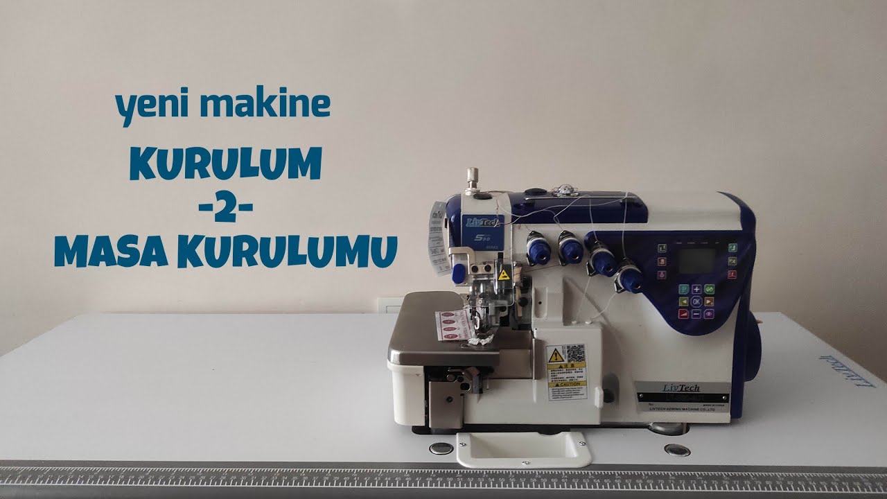 MASA KURULUMU DETAYLI ANLATIM