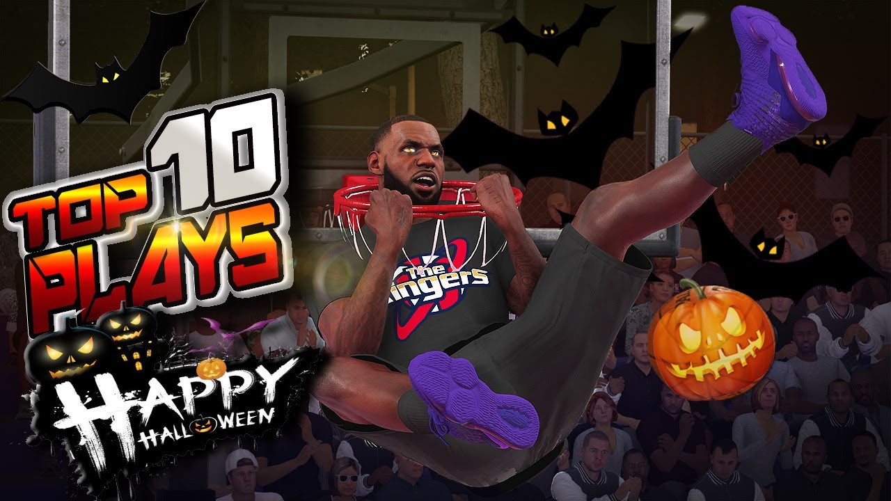 NBA 2K21 TOP 10 PLAYS #9 - Halloween Special / Dunks, Putbacks & More