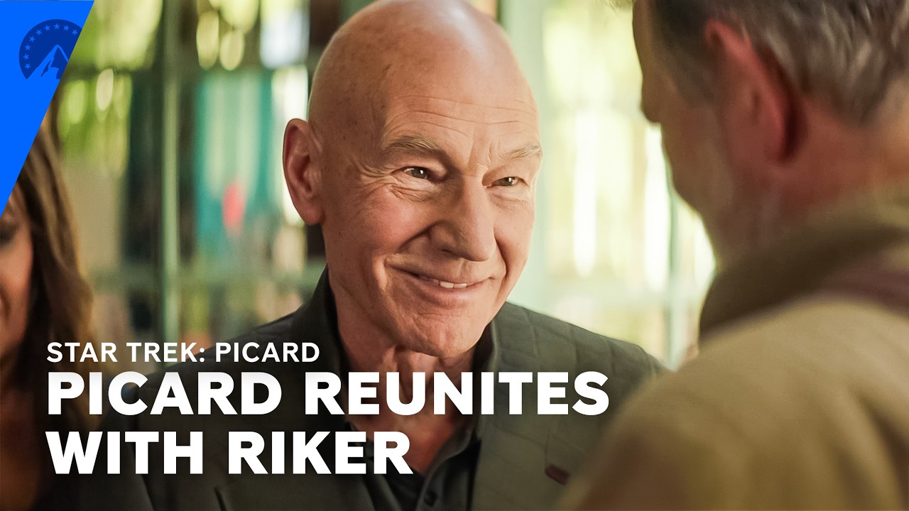 Star Trek: Picard | Picard Reunites with Riker (S1, E7) | Paramount+
