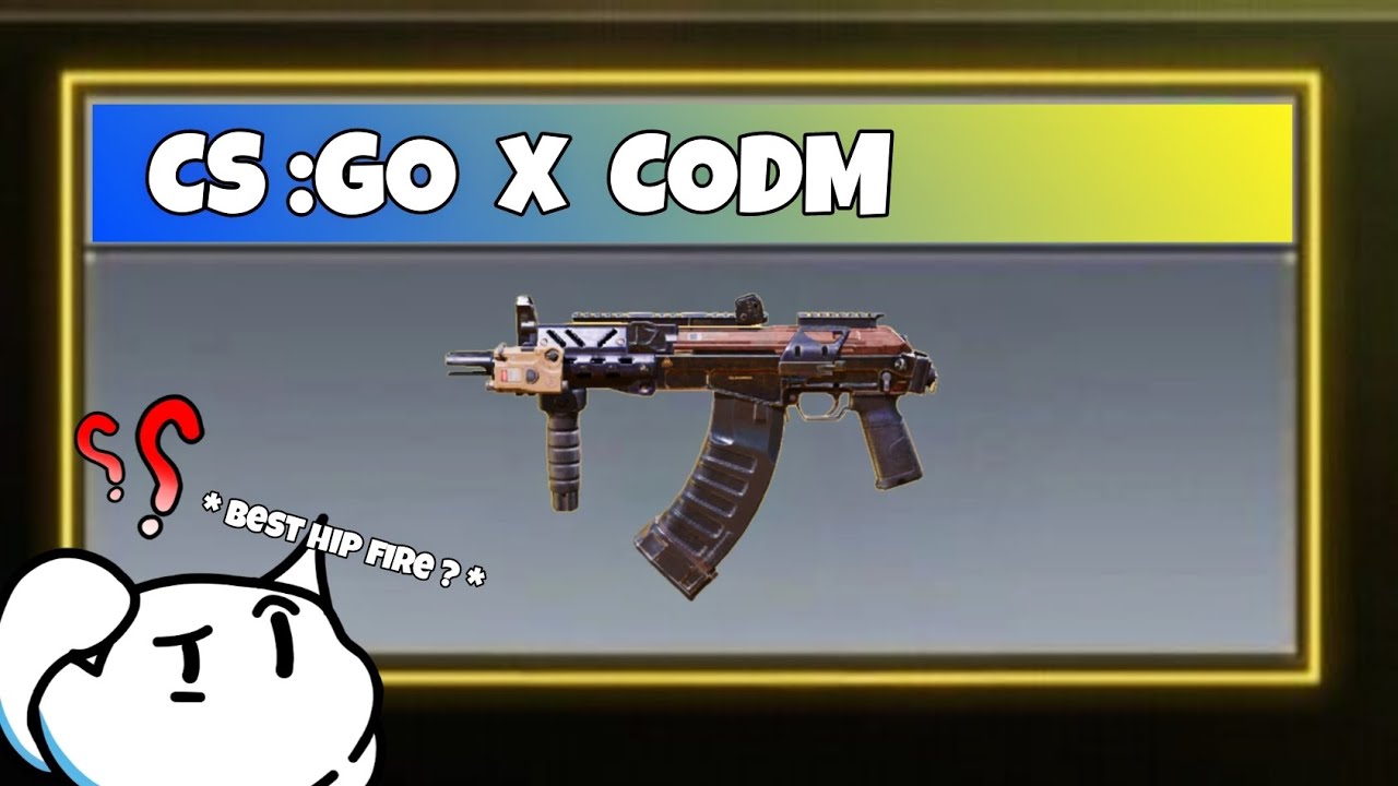 CODM but I have to play it the CS way 😶
