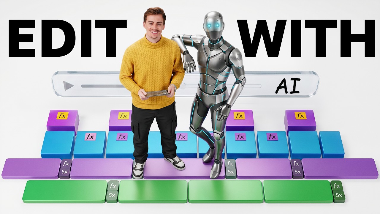I Tried AI Video Editing for 8 Days - Here&rsquo;s what DOES work