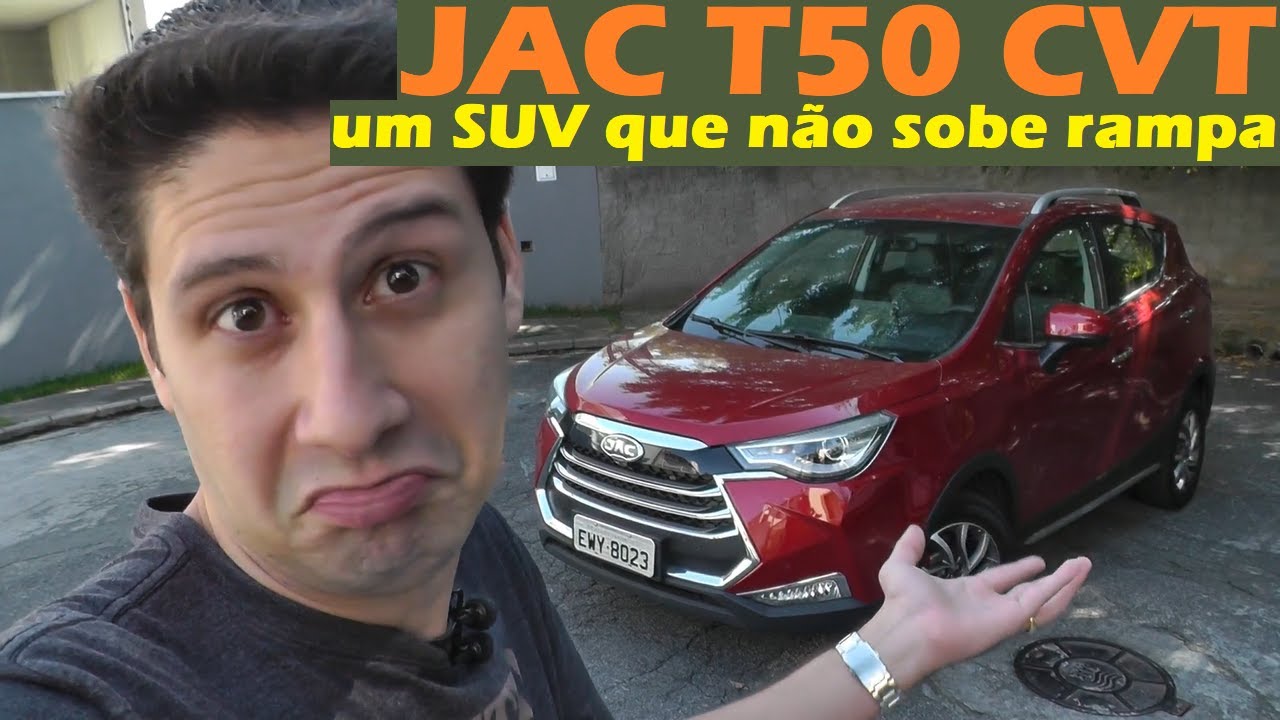 JAC T50 CVT, bom em quaaase tudo // Caçador de Carros