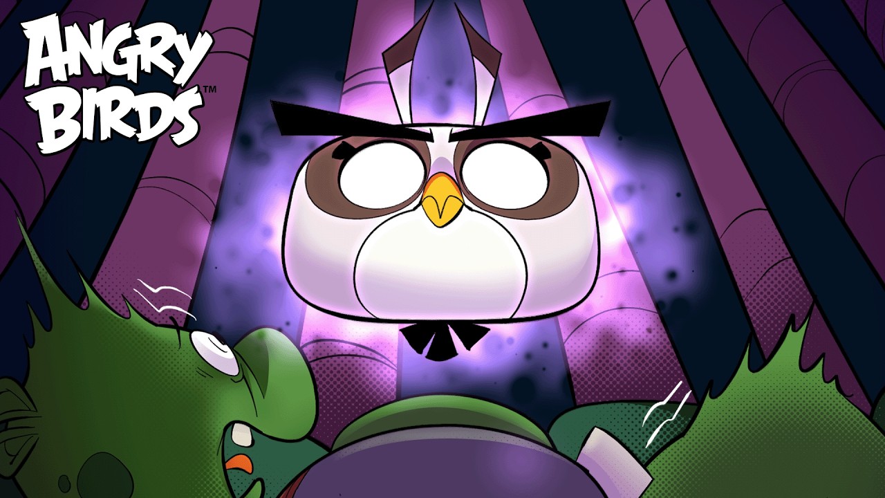 Dahlia gets Shade-y! | Angry Birds Comics