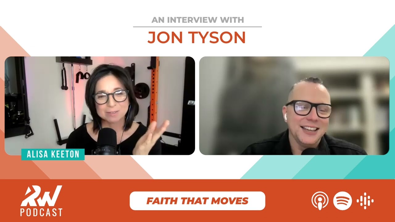Staying Hungry for the Lord - Podcast Interview w/ JON TYSON