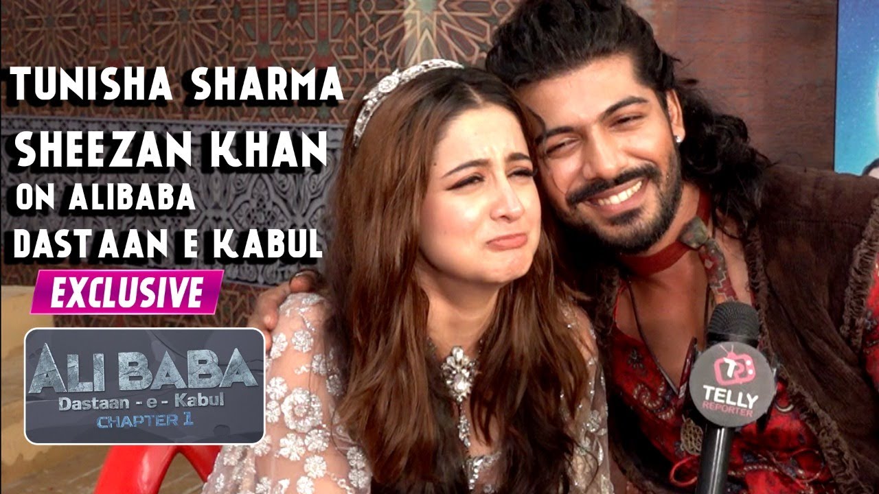 Tunisha Sharma & Sheezan Khan Interview: Alibaba Dastaan E Kabul, Romantic Chemistry & First Meet