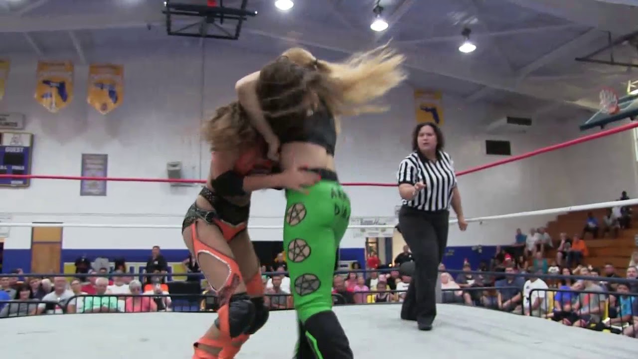 thunderchampionship. Wrestling amber nova vs ana diaz
