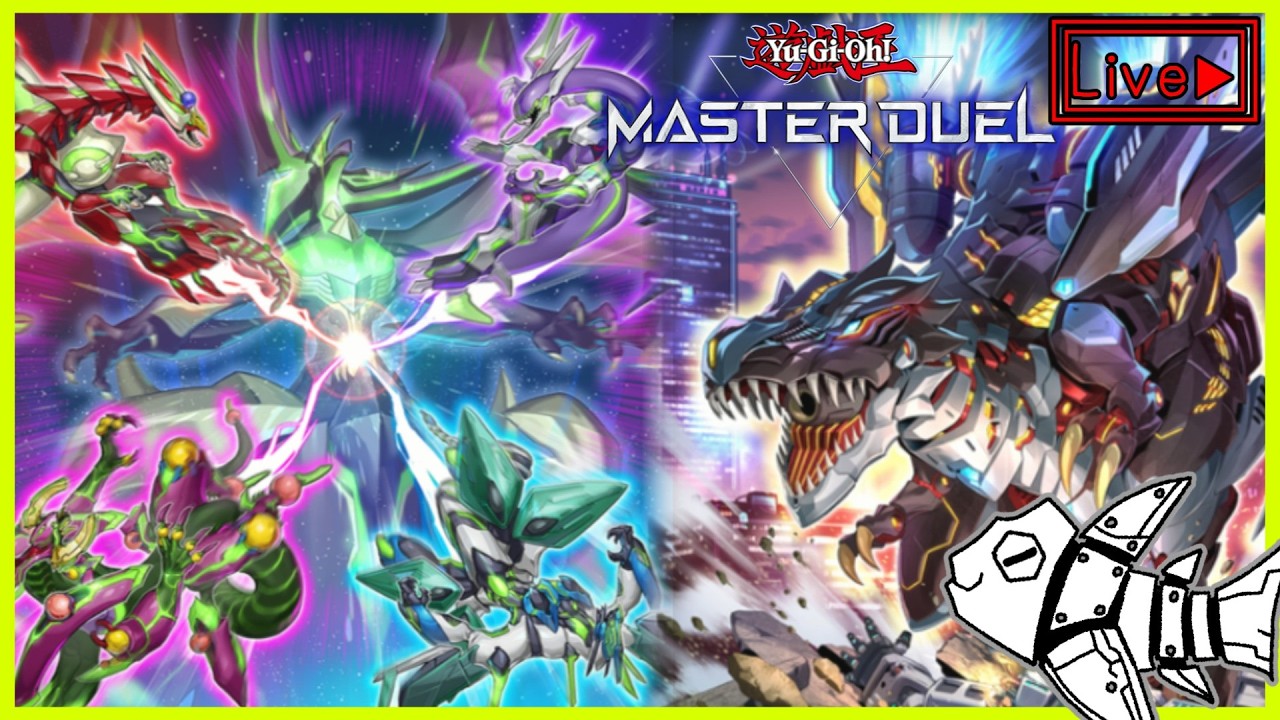 【遊戯王マスターデュエル】MD復帰！ルーキー帯から覇王ダイノで駆け上がる！【初見歓迎】