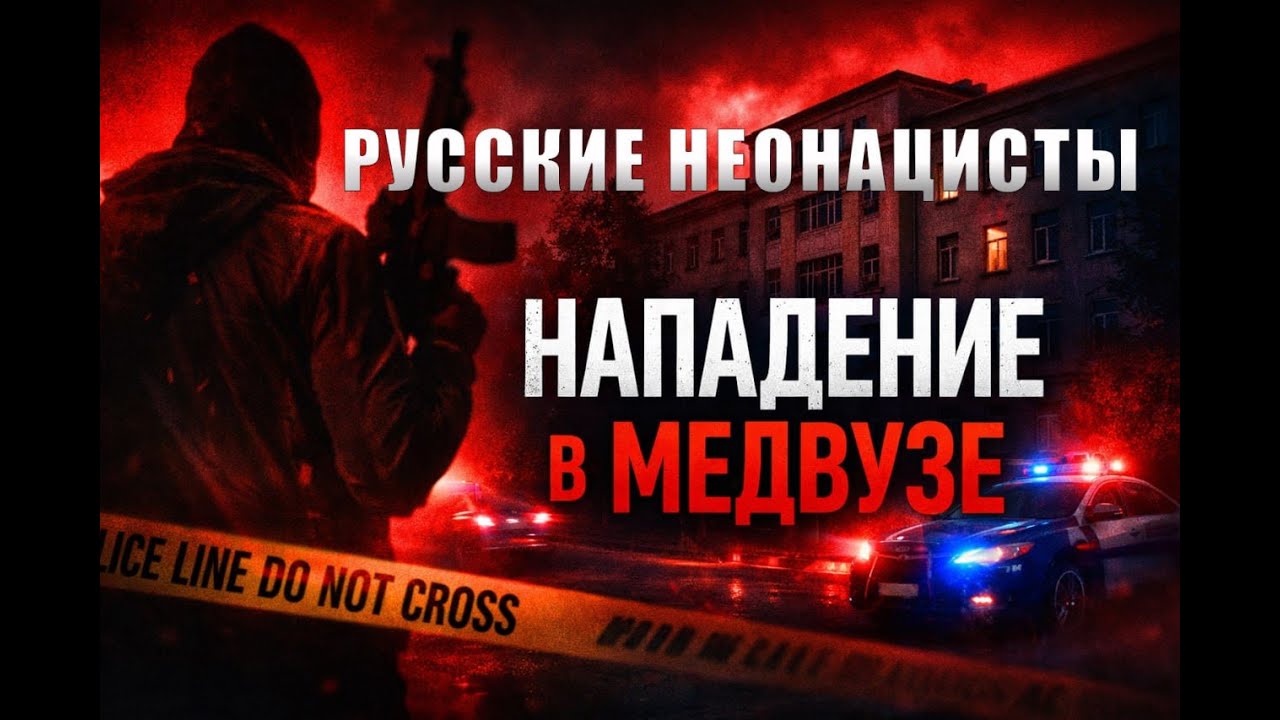 Нападение Русского Неонациста на Медицинский ВУЗ в Уфе | Адам абу Марьям