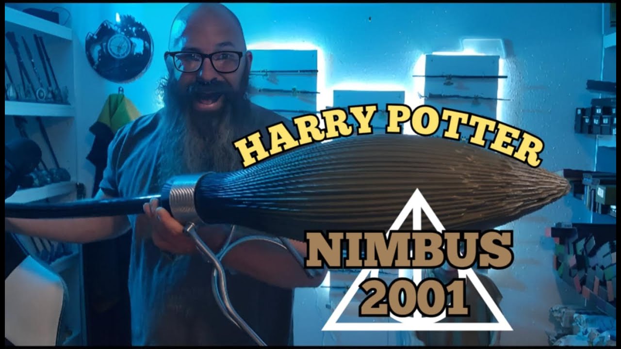 The Nimbus 2001 From Harry Potter (A Gift From Dracos Father)