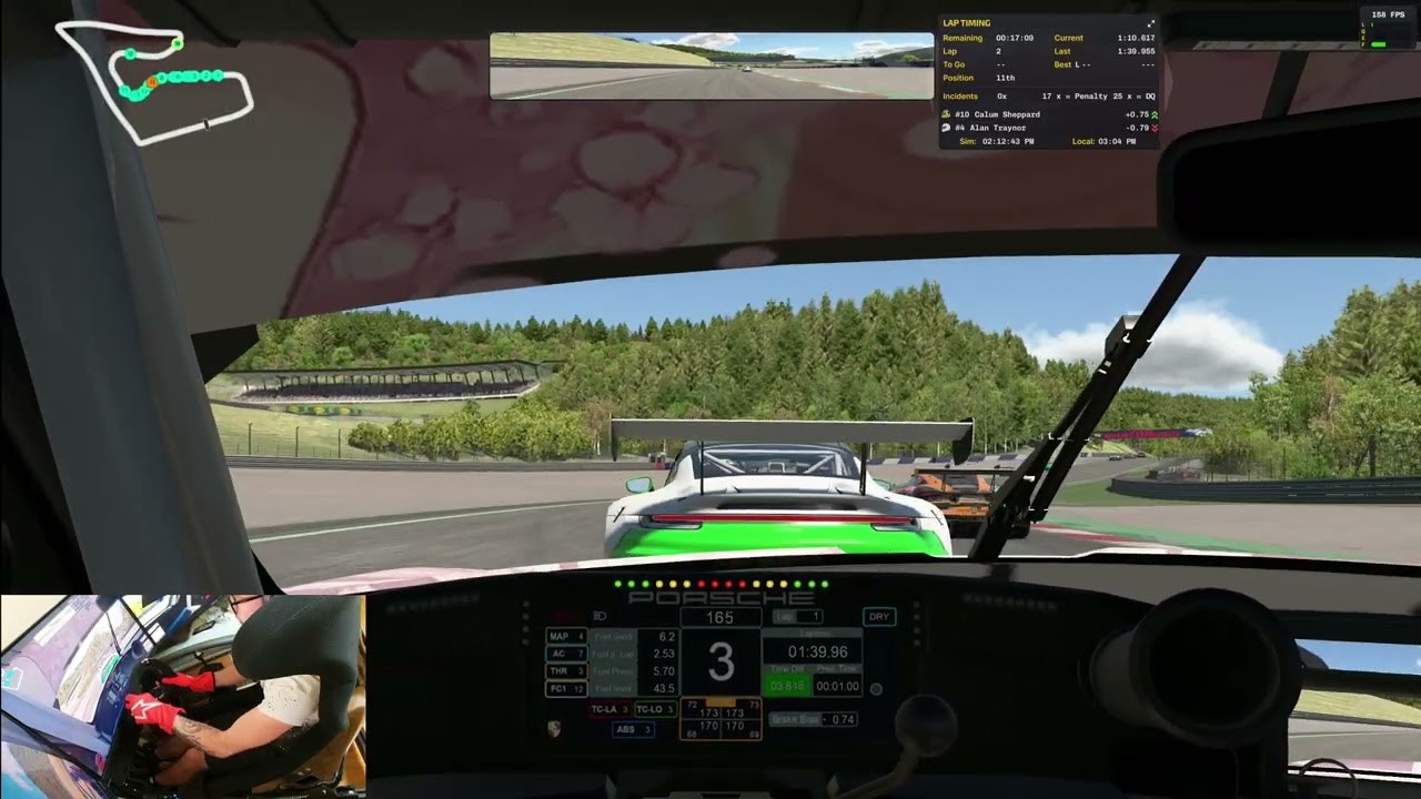 Iracing Rennen 5 Redbull Ring