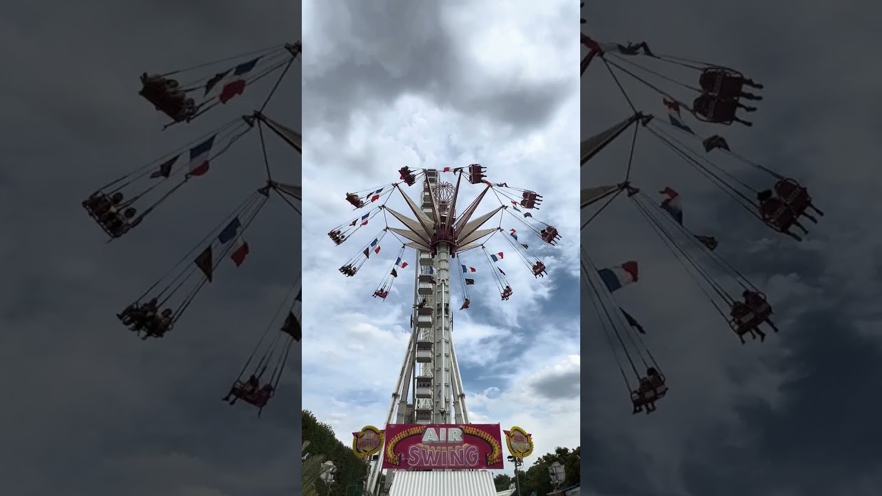 La F&ecirc;te des Tuileries Air Swing Offride #Shorts