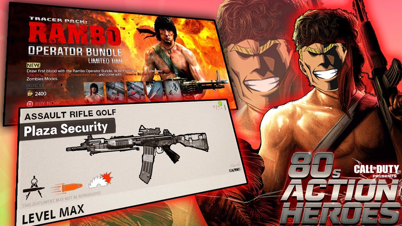 cod.exe 80s Action Heroes