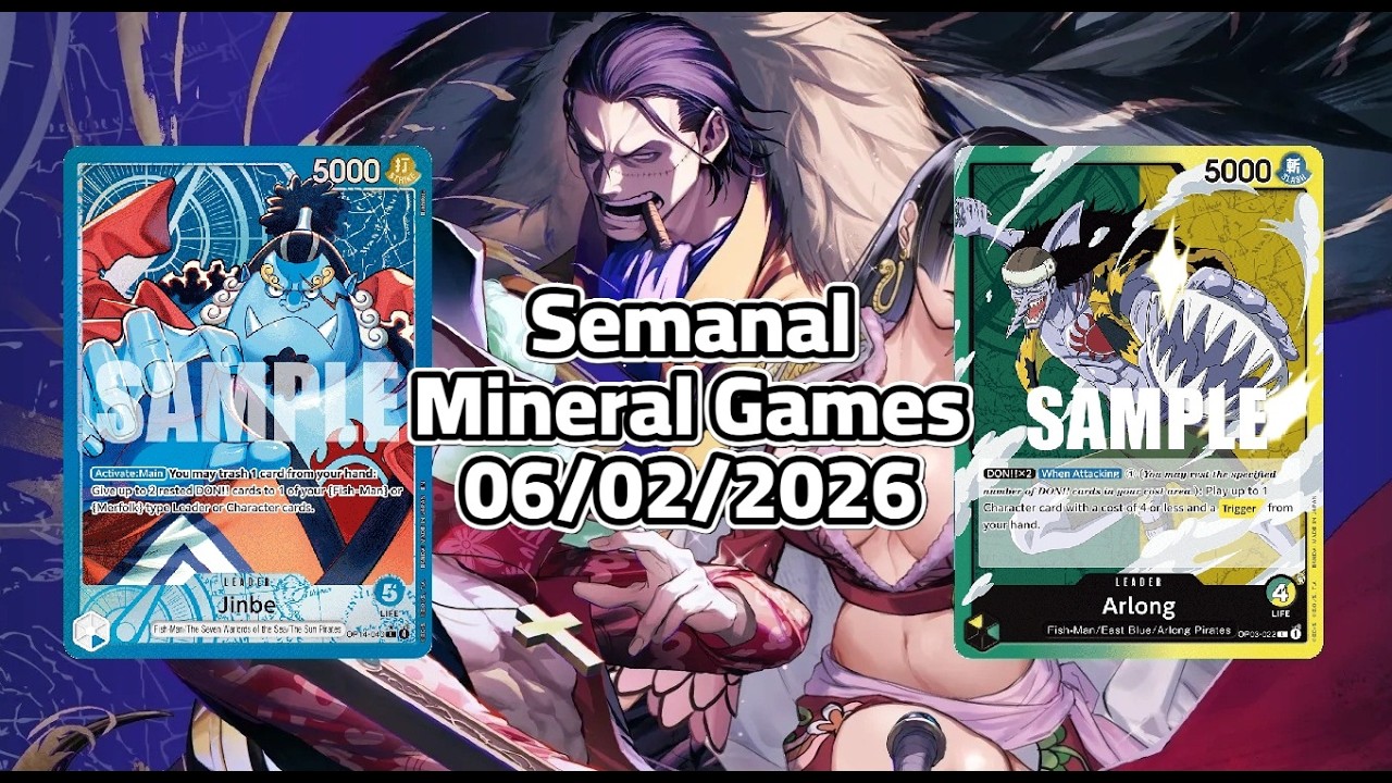 Jinbe (OP14) VS Arlong (OP03) | LGS Semanal | 06/02/26