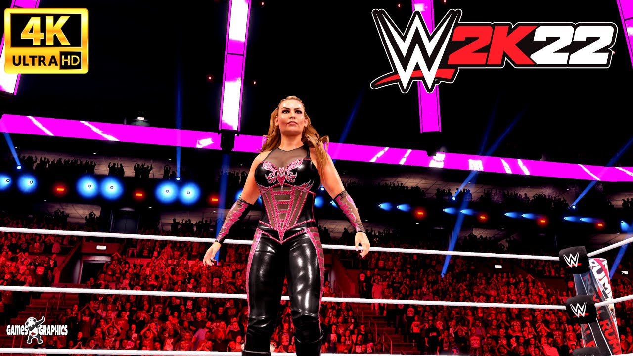 New WWE 2K22 | 30 Women | ROYAL RUMBLE | 4K