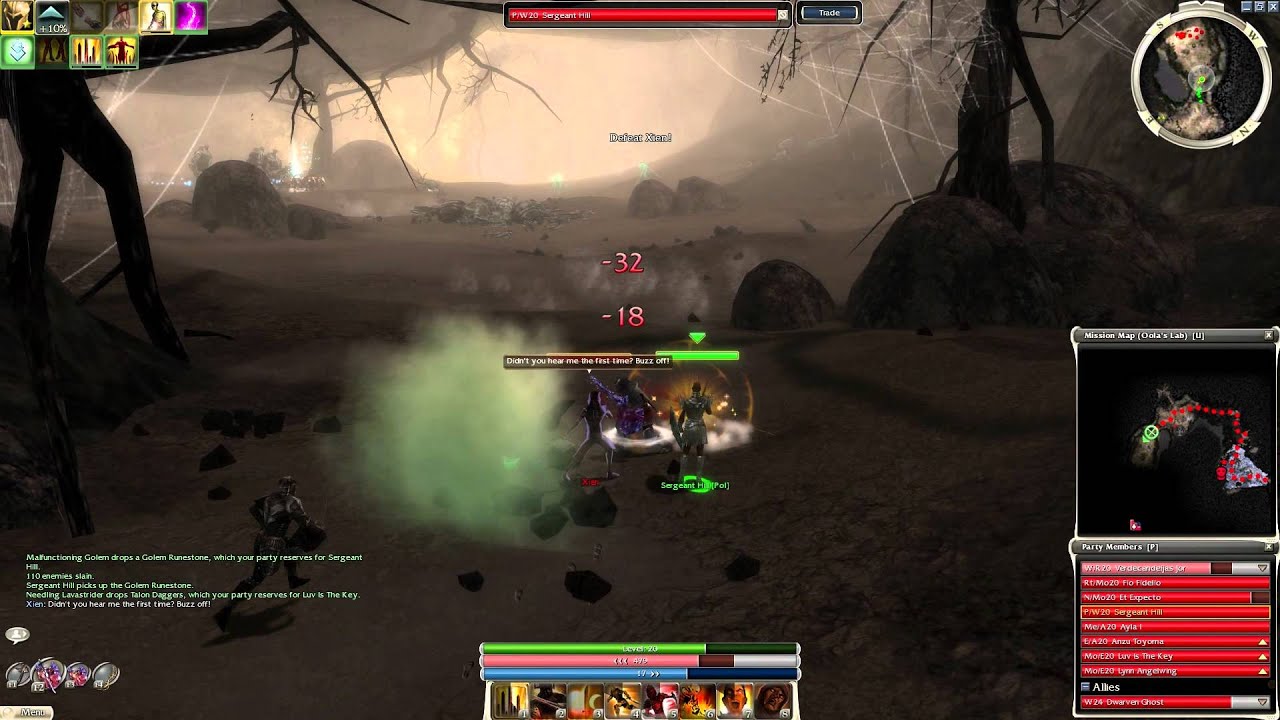 Guild Wars: Zaishen Bounty - TPS Regulator Golem {Part 2/4} [Hard Mode] (1080p)