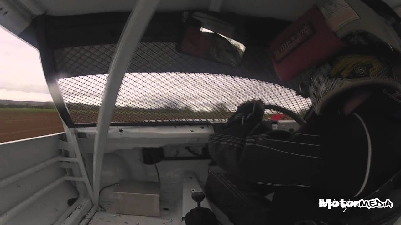 Dan Evans C20 Autograss Onboard