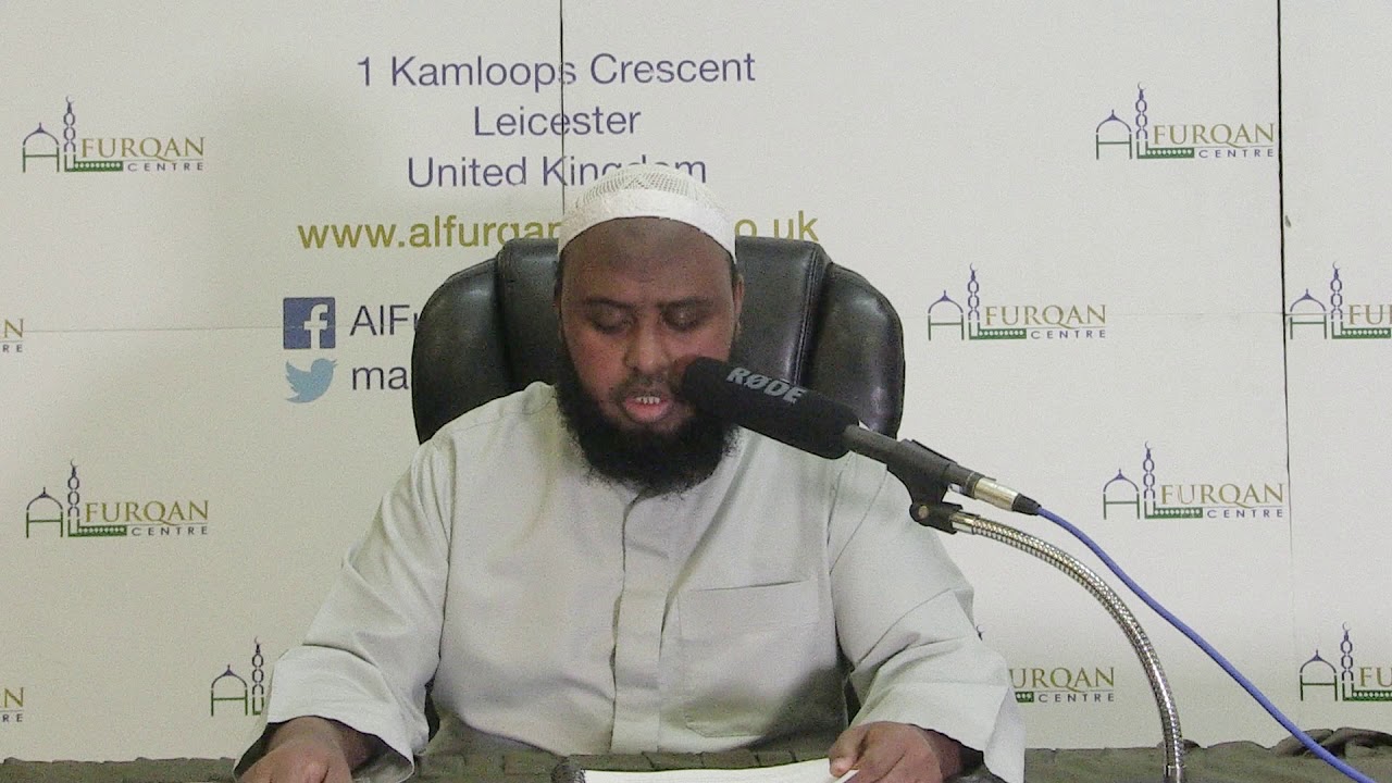 40 Hadith -Part 1-Somali-Imaam Eid Hussein