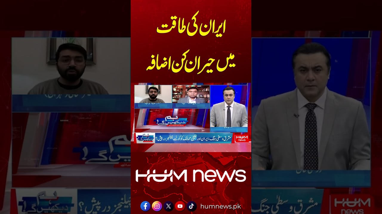 Iran's Power Increases After War | Jaun Hussain | Mansoor Ali Khan