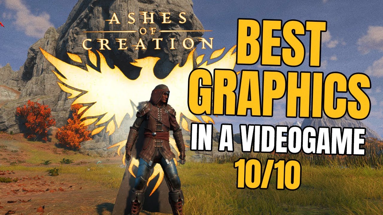 Ashes of Creation has the BEST GRAPHICS!
