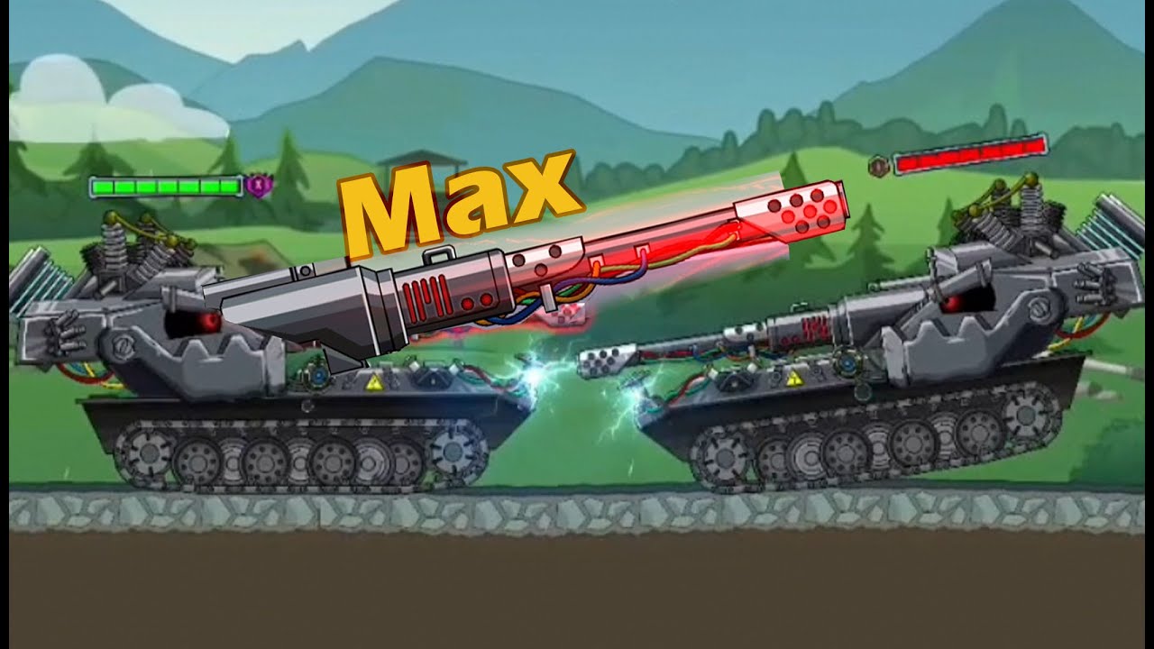 Tank Arena Steel Battle : Power of Max Level Tank