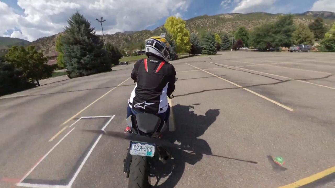 Colorado DMV Motorcycle Test Done Right!