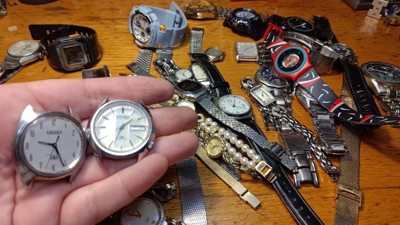 I spent $600 on this vintage watch lot, lets see what arrived