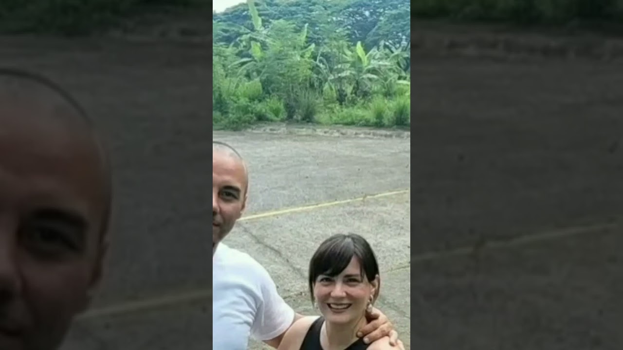 Ibinida nina Doug at Cheska Kramer ang kuha sa isang property. 📷 Doug Kramer/IG
