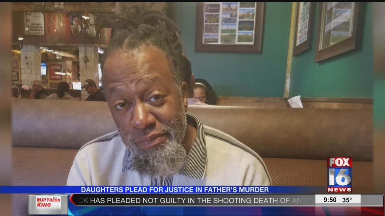 Family pleads for justice after Little Rock father's murder
