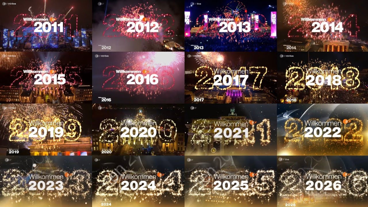 Countdown ZDF Willkommen 2011 bis 2026