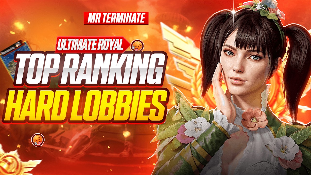 GRIND WITH NEW TEAM FOR PMGO | MR TERMINATXLIVE | PUBG MOBILE LIVE