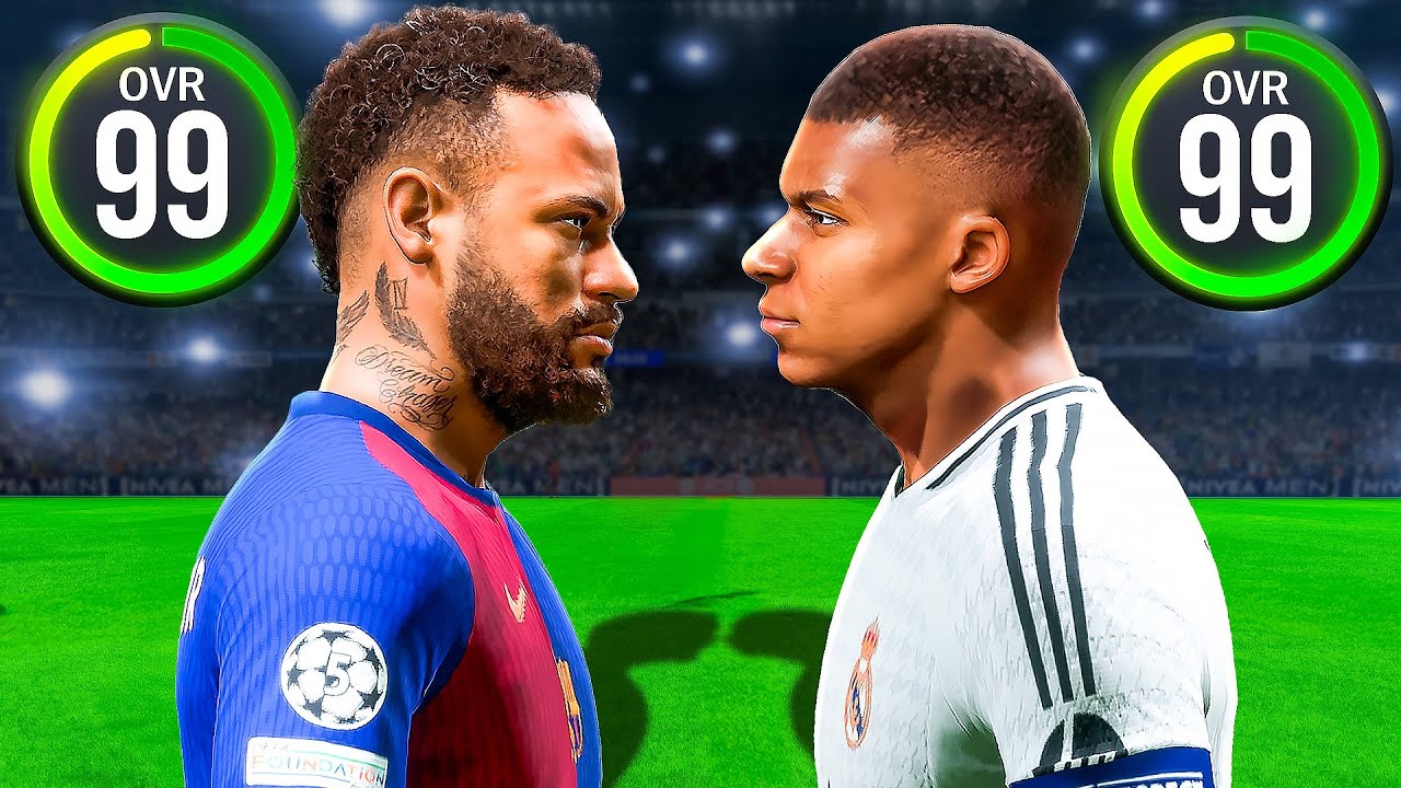 I Made Neymar and Mbappe Rivals