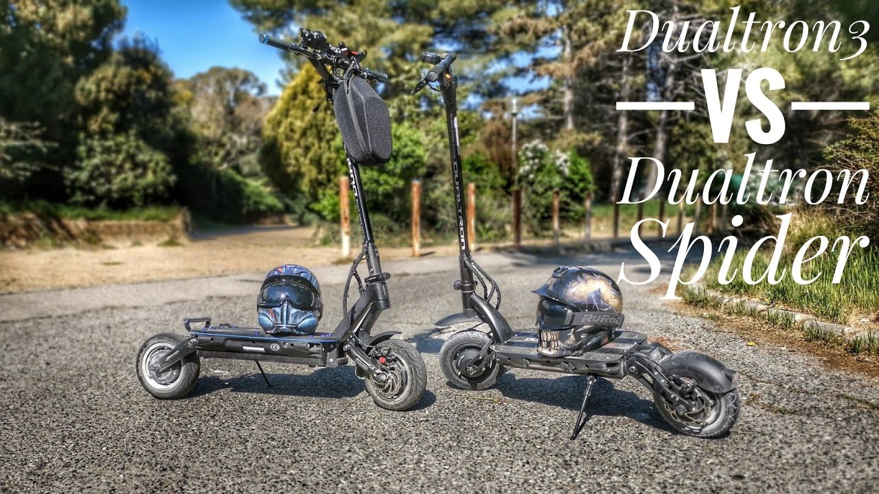 Dualtron 3 vs Dualtron Spider