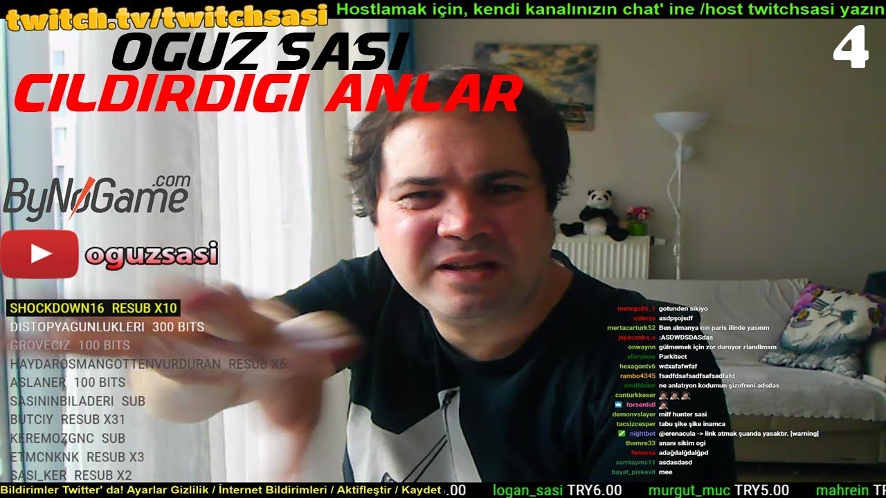 Oğuz Sasi - Çıldırdığı Anlar #4