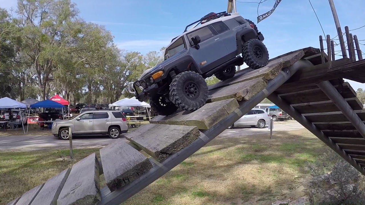 HPI Venture Toyota FJ Cruiser 1st Run Out of the Box
