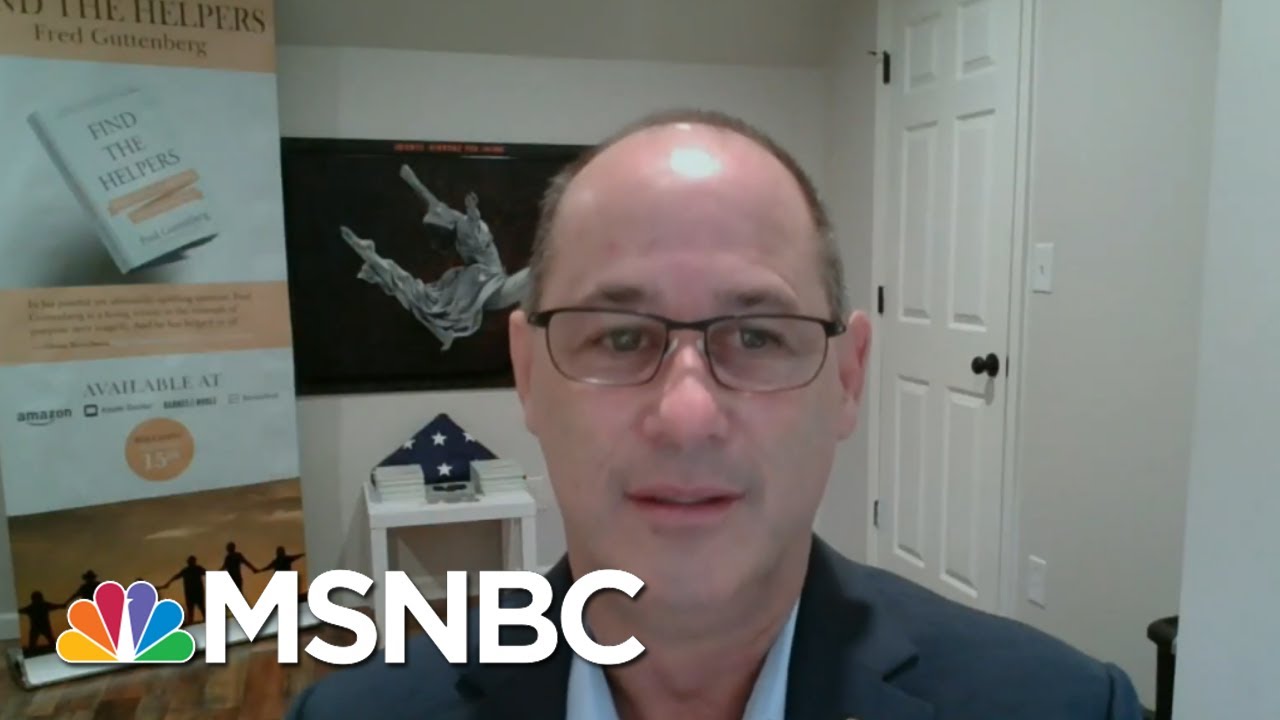 Fred Guttenberg: I Want To Do Whatever Possible To Reduce Gun Violence | Morning Joe | MSNBC