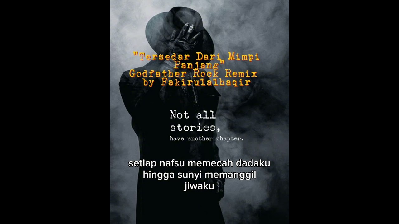 Tersedar Dari Mimpi Yang panjang ( Rock ) - #godfather #remixsong 