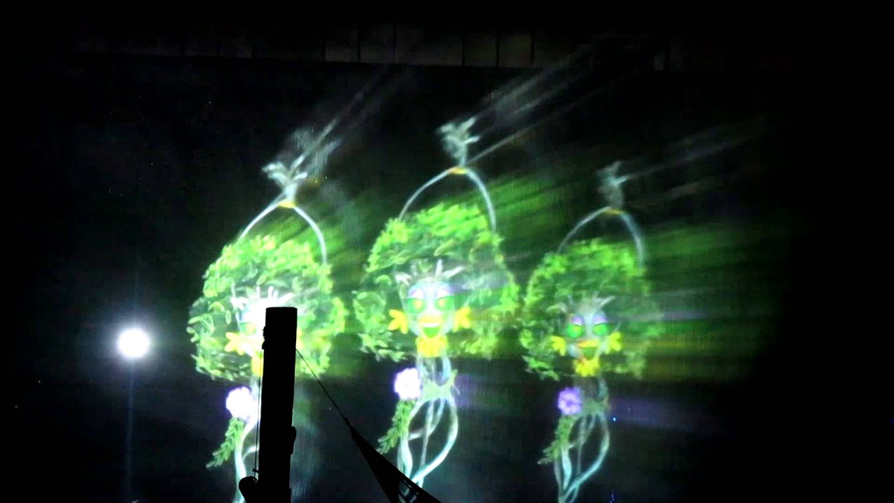 Laser Light Show at Manila Ocean Park