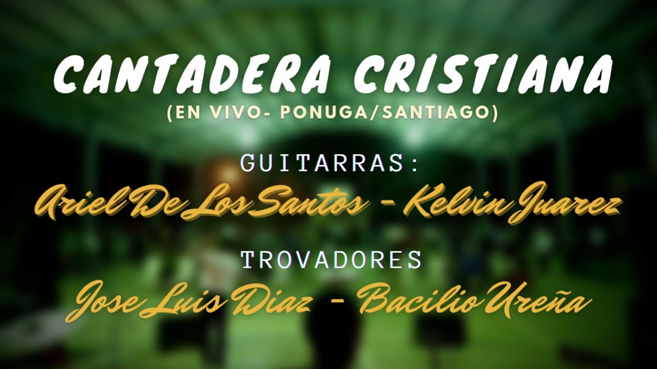 Décima Cristiana En Vivo. Torrente Mesano