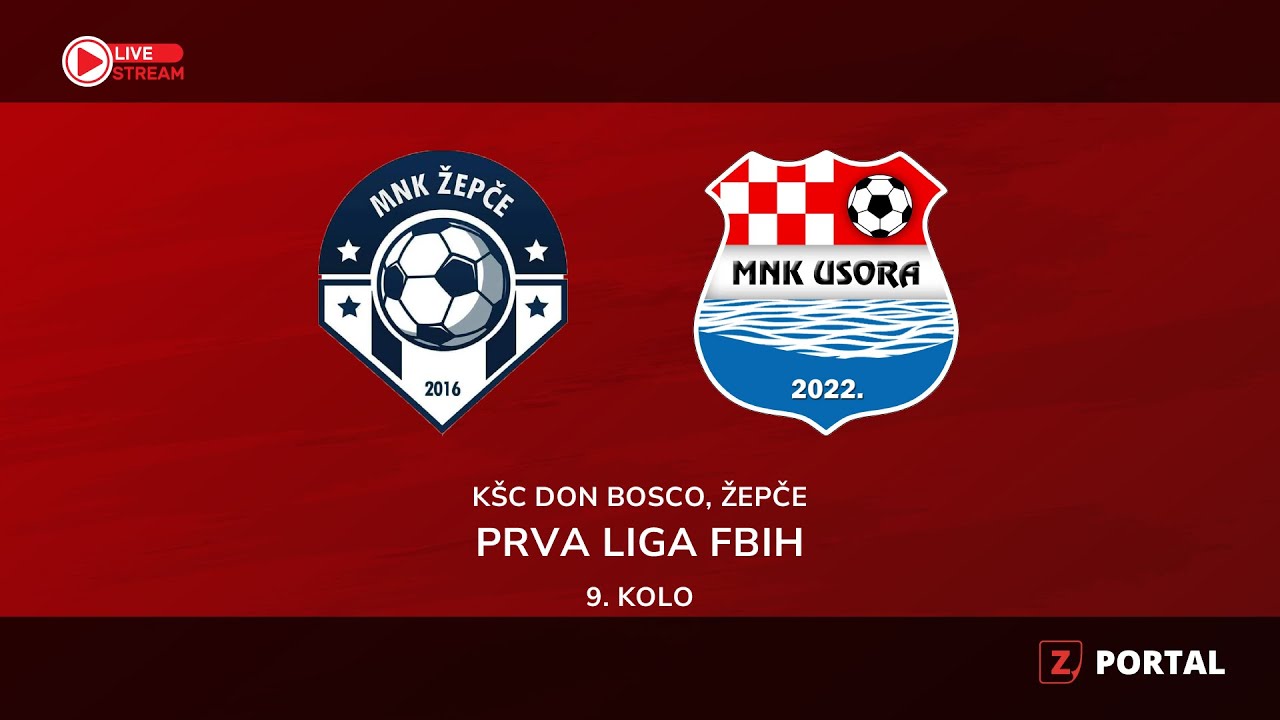 Prva liga FBiH: MNK Žepče - MNK Usora