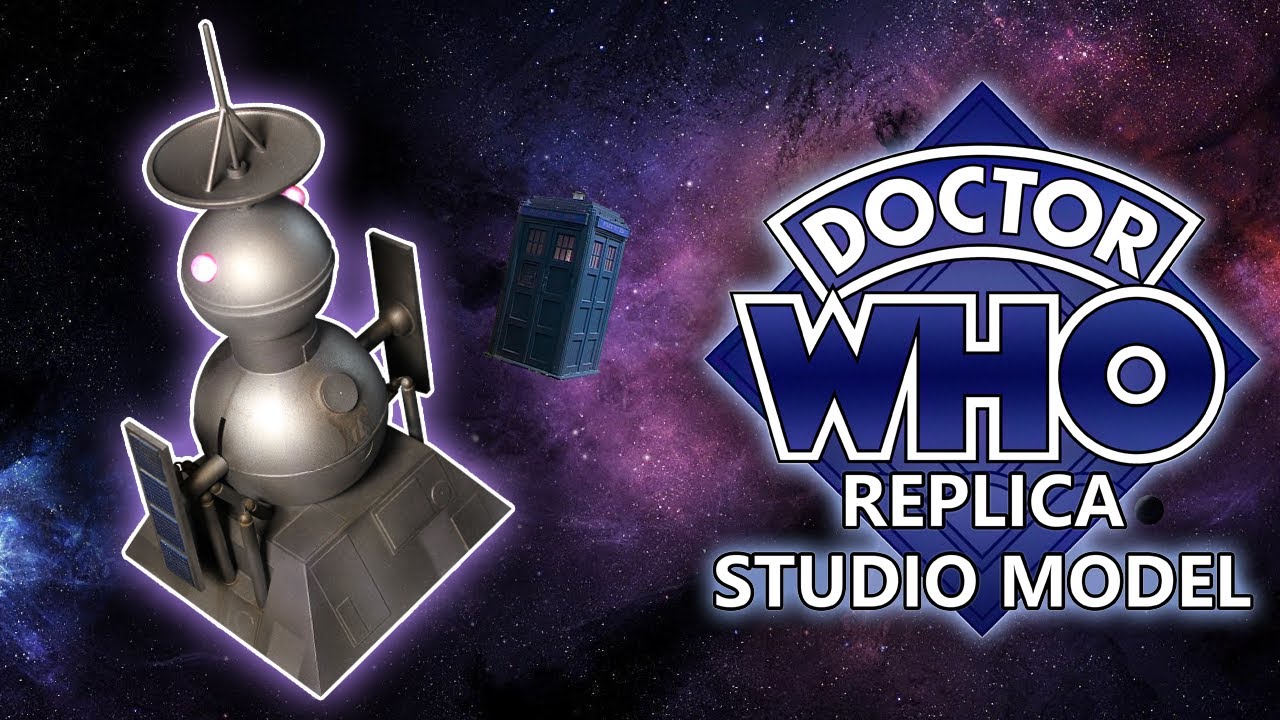 DOCTOR WHO FILMING MINIATURE: I replicated the Junk Mail Robot!