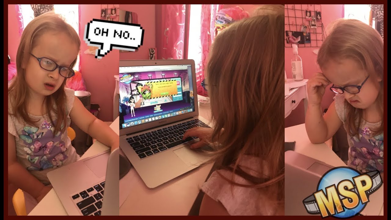 DELETING MY LITTLE SISTER'S MSP ACCOUNT!!! (PRANK)