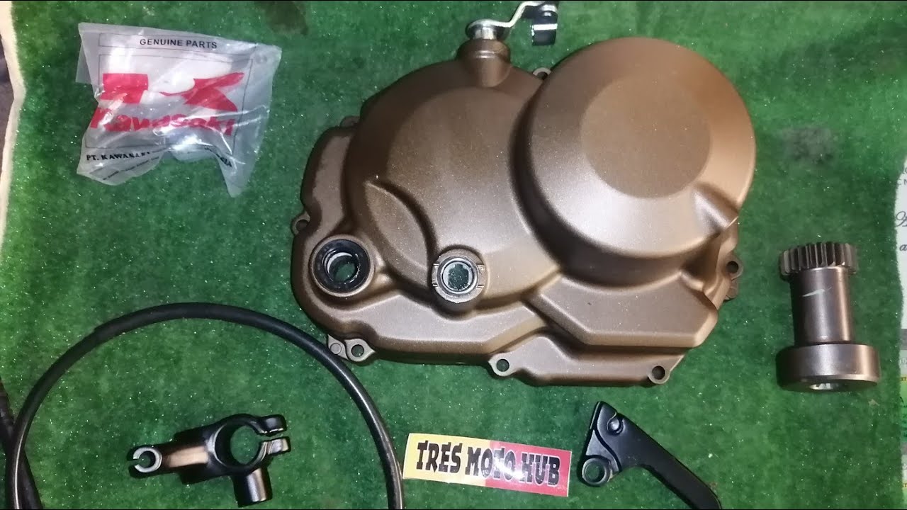 Installing Nojikawa clutch kit to fury/athlete 125