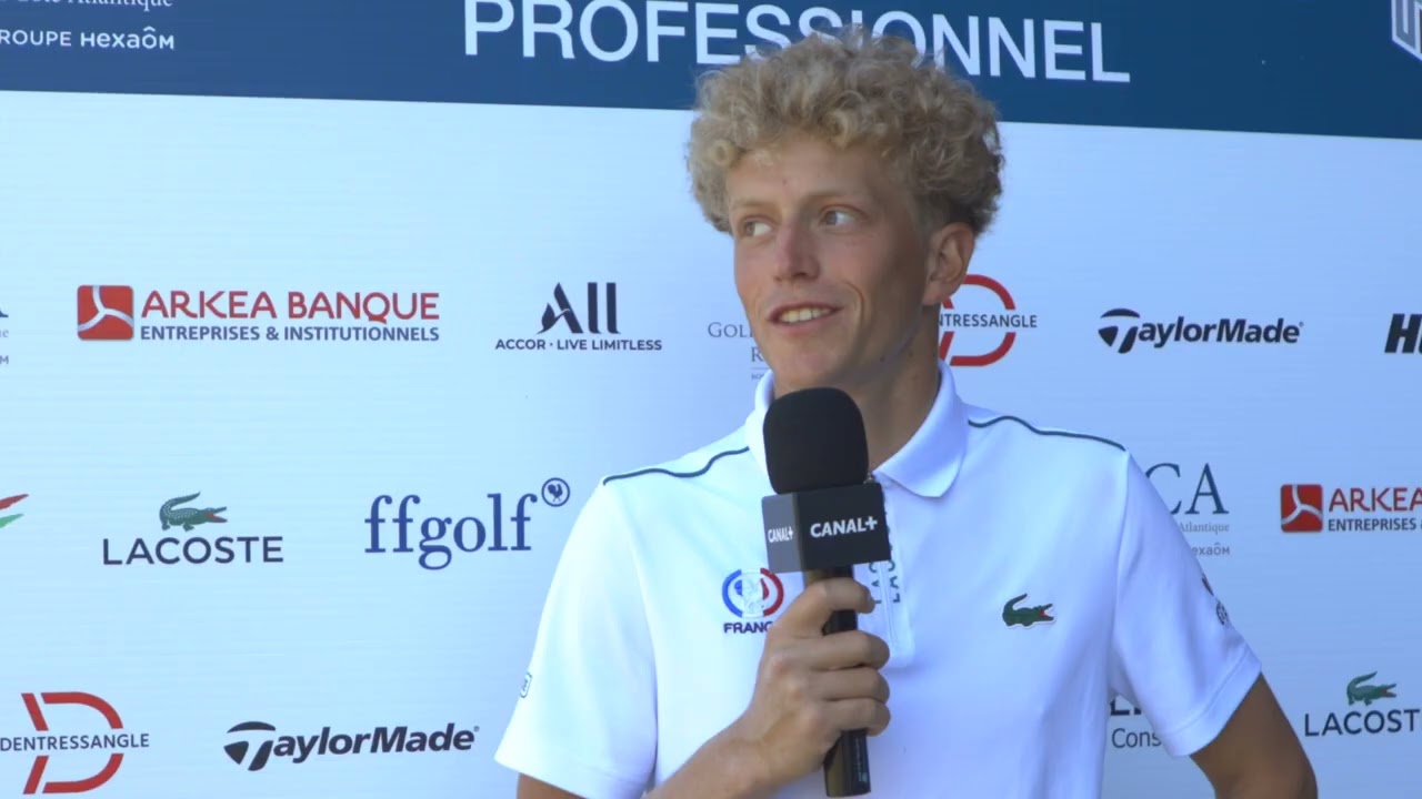 Reportage Championnat de France professionnel 2023   Golf du Médoc Resort