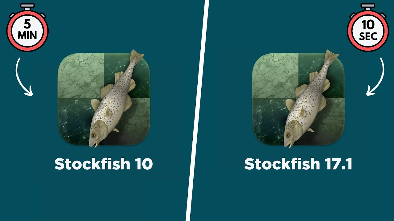 Stockfish 10 vs. Stockfish 17.1 – But 17 Has Only 10 Seconds! 🤯