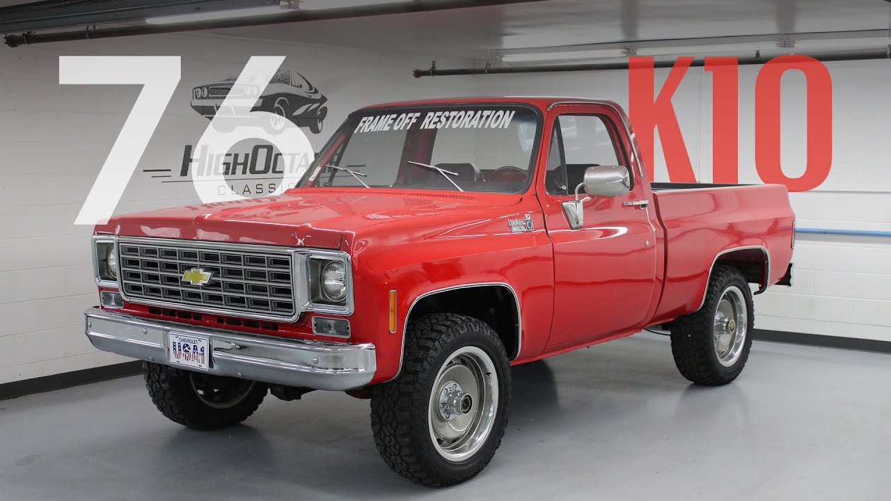 1976 Chevy K10 Walkaround with Steve Magnante