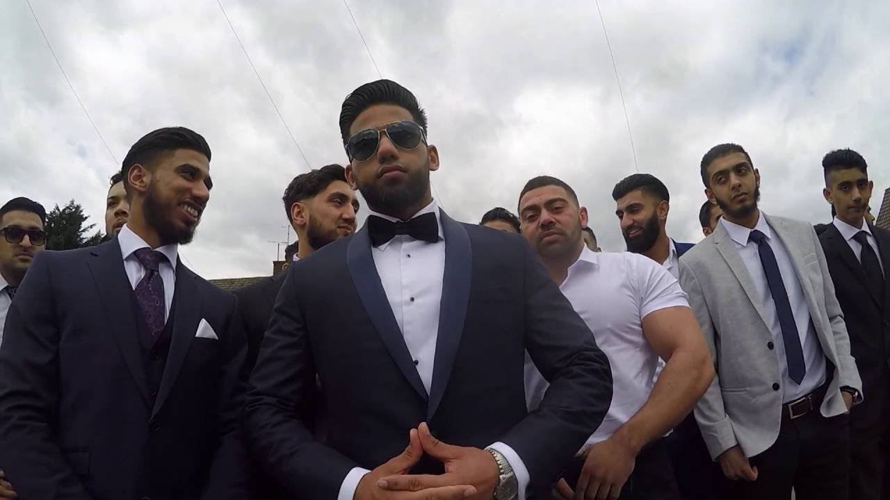 Asian Wedding Walima Supercars | Zack Knight Live Performance | Ali & Sadhaf | Highlights 2016