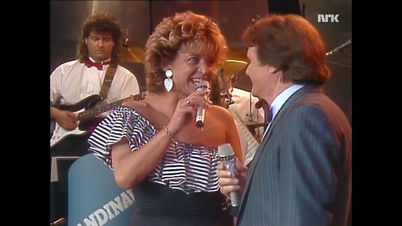Scandinavia med Rune Rudberg, Umberto Marcato  og noen flere på Tusenfryd 1992