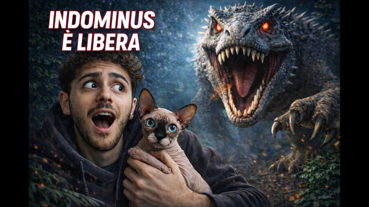 Sono finito dentro Jurassic Park…🦖🦖 Fortnite Map