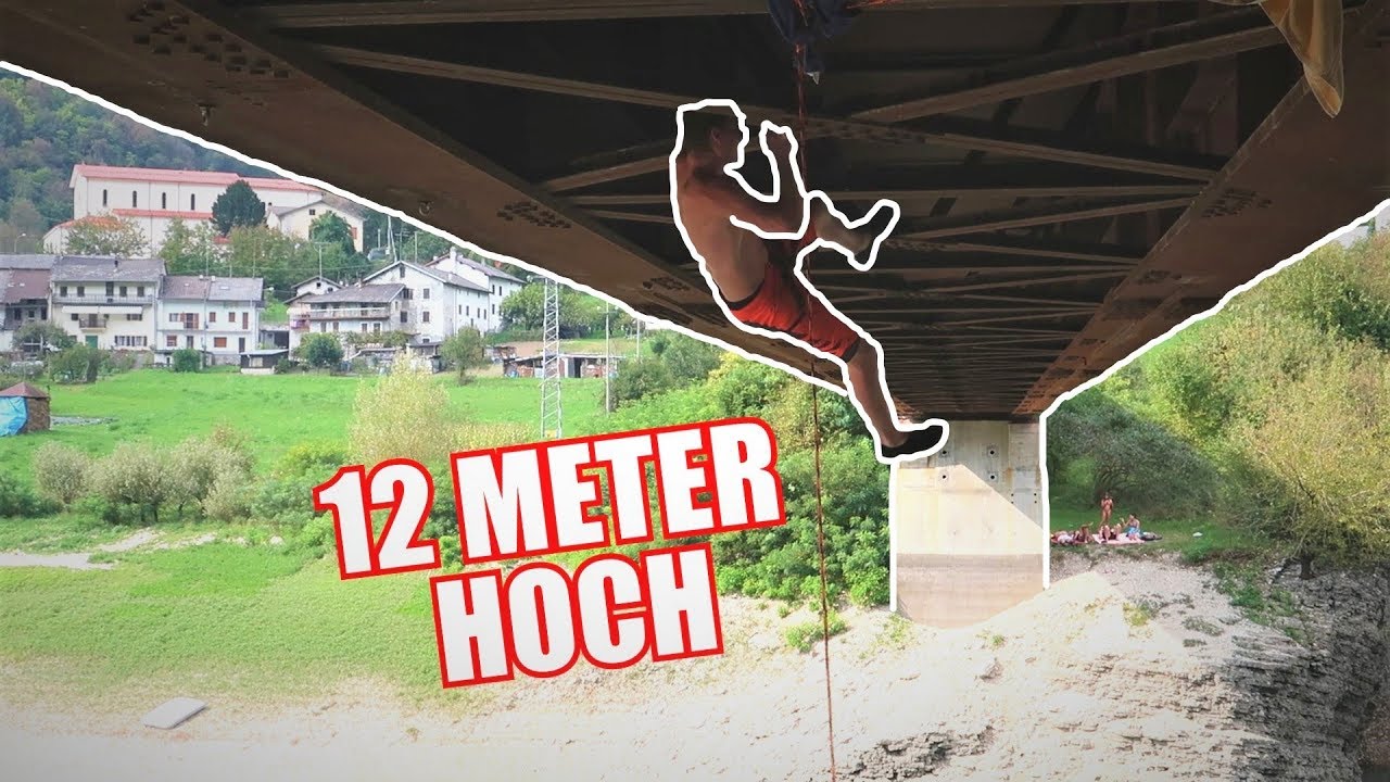 Wir bauen einen riesen Ropeswing // Italien Trip pt. 2